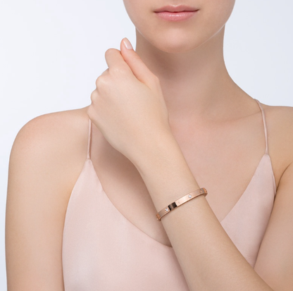 [Vintora]LOVE BRACELET 6.1MM 4 DIAMONDS