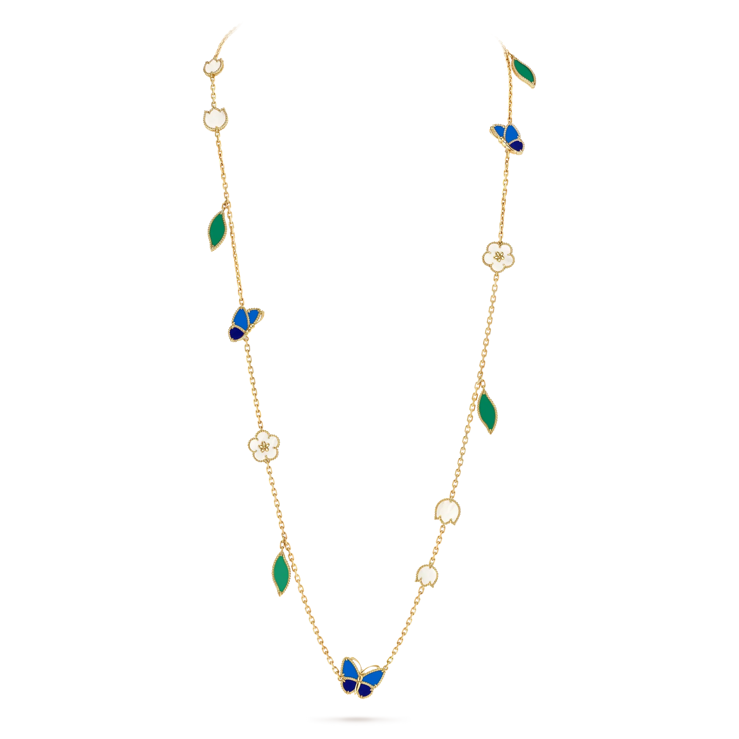 [Vintora] 2026 NEW CLOVER 15 MOTIFS LUCKY NECKLACE