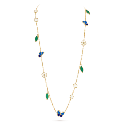 [Vintora] 2026 NEW CLOVER 15 MOTIFS LUCKY NECKLACE