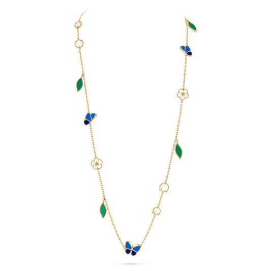 [Vintora] 2026 NEW CLOVER 15 MOTIFS LUCKY NECKLACE