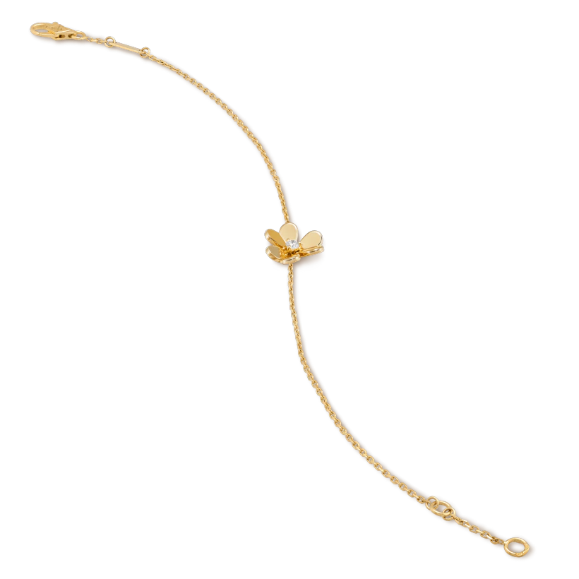[Vintora]FRIVOLE GOLD FLOWER BRACELET
