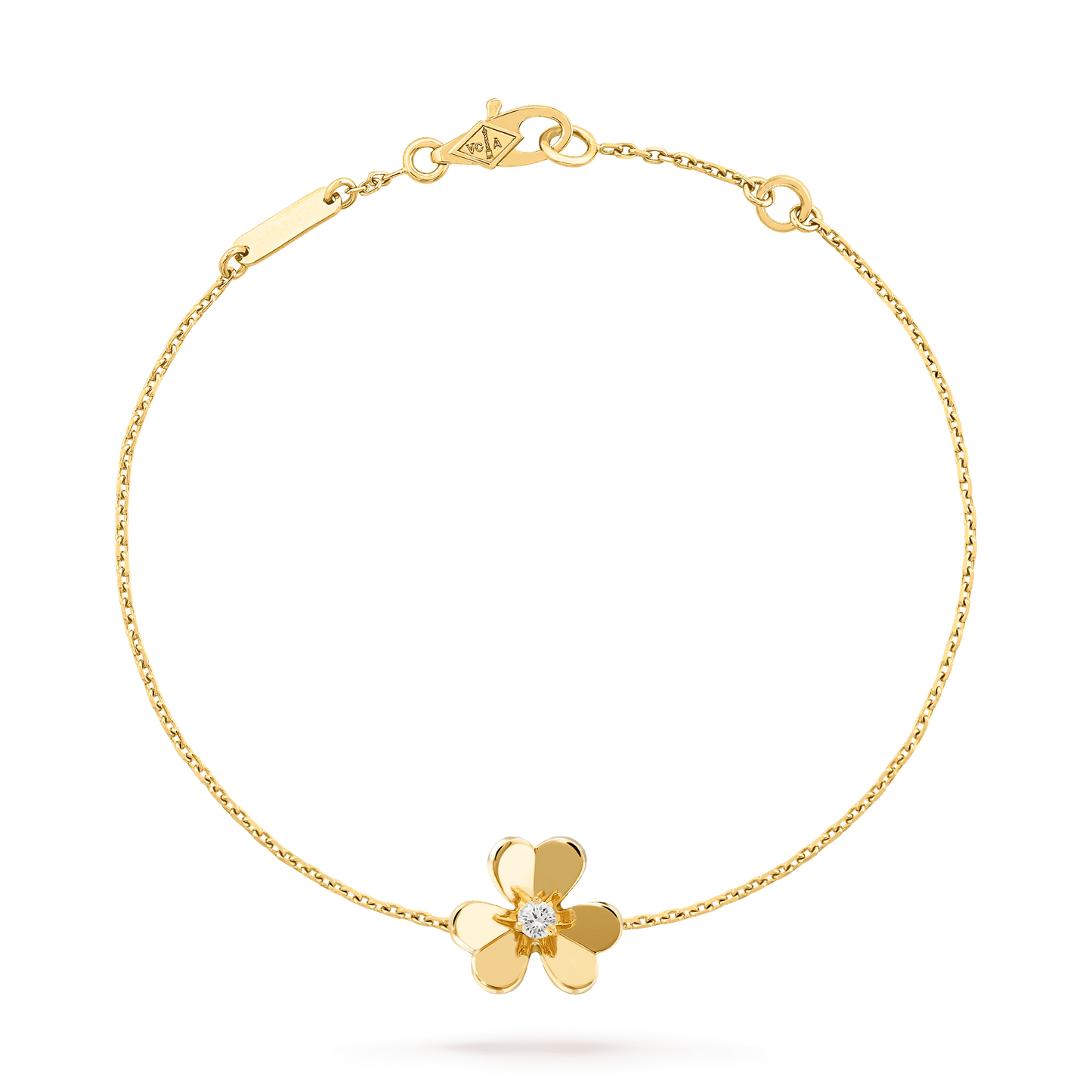 [Vintora]FRIVOLE GOLD FLOWER BRACELET