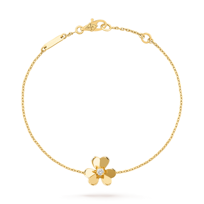 [Vintora]FRIVOLE GOLD FLOWER BRACELET