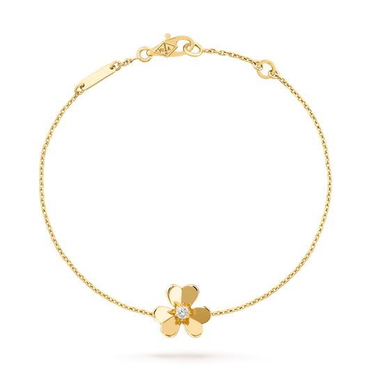 [Vintora]FRIVOLE GOLD FLOWER BRACELET
