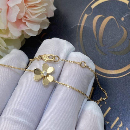 [Vintora]FRIVOLE GOLD FLOWER BRACELET