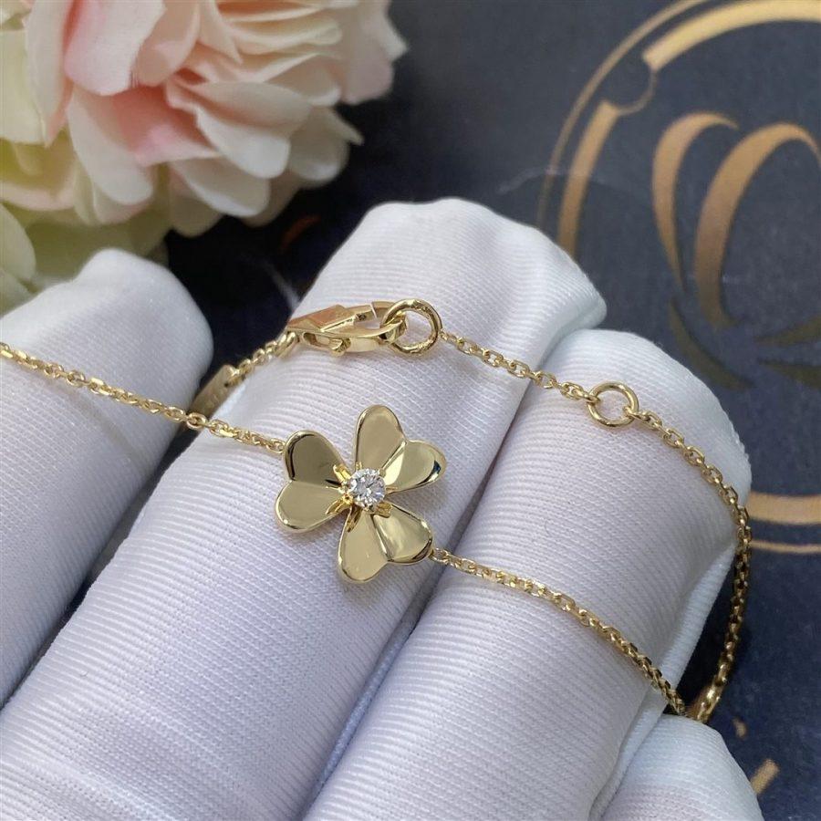 [Vintora]FRIVOLE GOLD FLOWER BRACELET