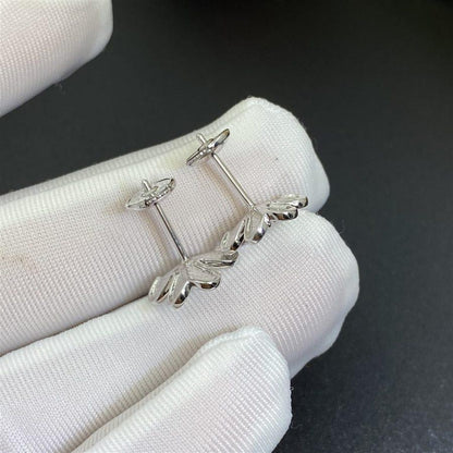 [Vintora]FRIVOLE MINI SILVER FLOWER EARRINGS