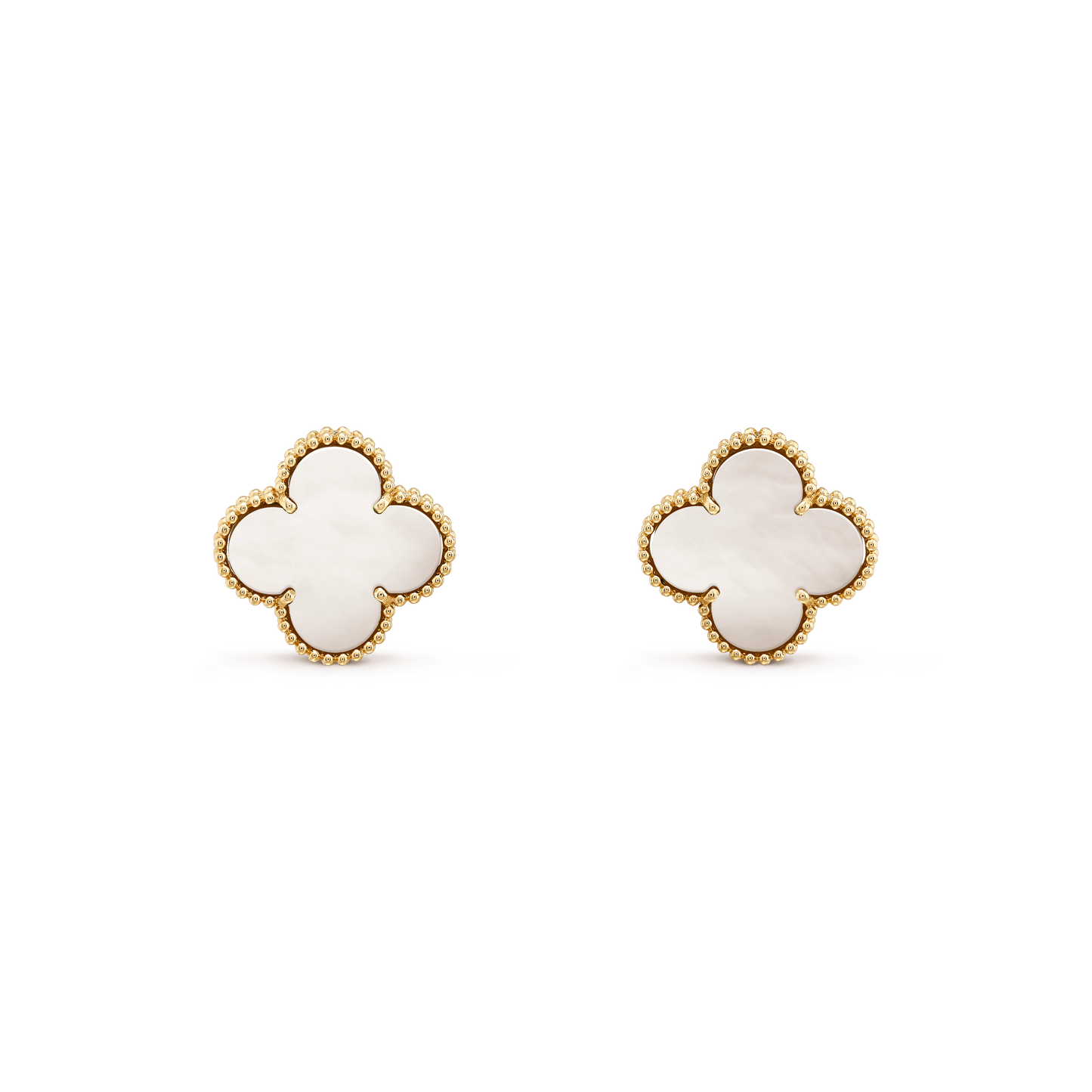 [Vintora]CLOVER MINI GOLD EARRINGS