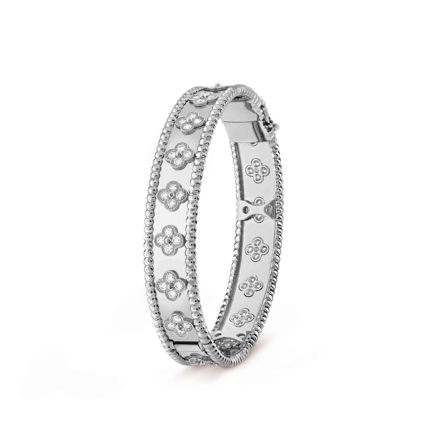 [Vintora]CLOVER BRACELET 8MM DIAMONDS
