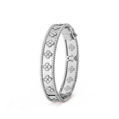 [Vintora]CLOVER BRACELET 8MM DIAMONDS