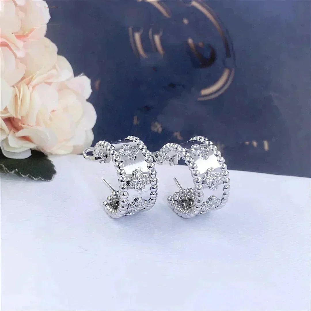 [Vintora]PERLEE DIAMOND EARRINGS