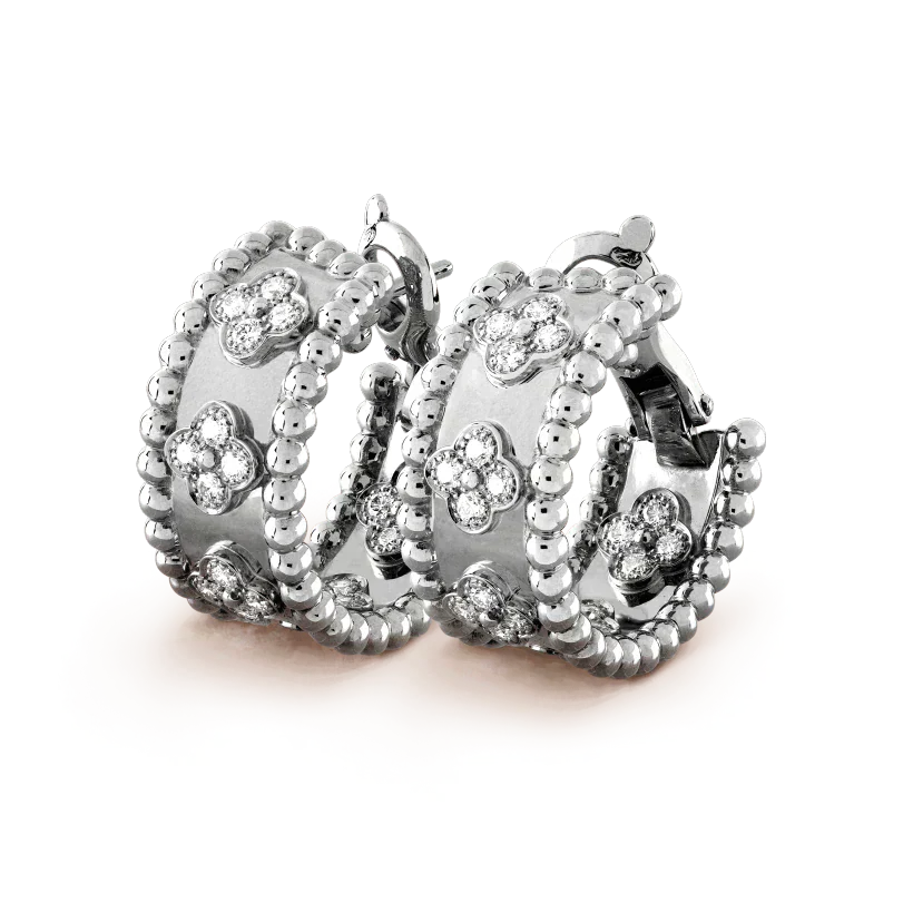 [Vintora]PERLEE DIAMOND EARRINGS