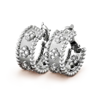 [Vintora]PERLEE DIAMOND EARRINGS