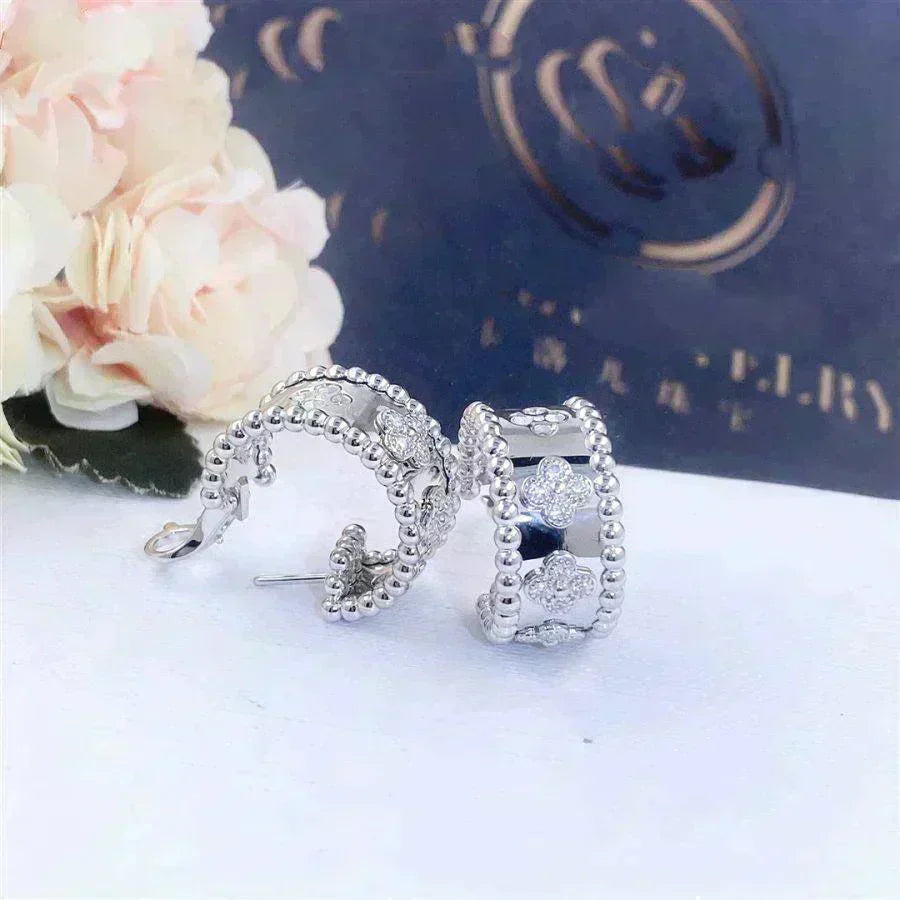 [Vintora]PERLEE DIAMOND EARRINGS