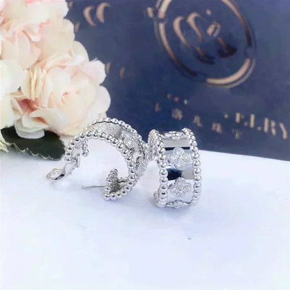 [Vintora]PERLEE DIAMOND EARRINGS