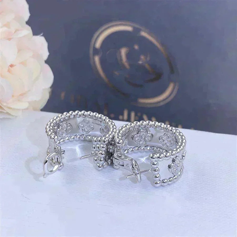 [Vintora]PERLEE DIAMOND EARRINGS