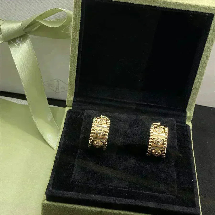 [Vintora]PERLEE DIAMOND EARRINGS