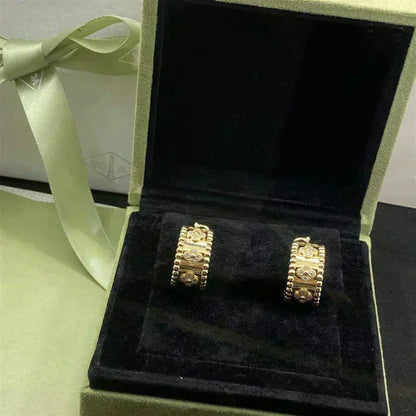 [Vintora]PERLEE DIAMOND EARRINGS