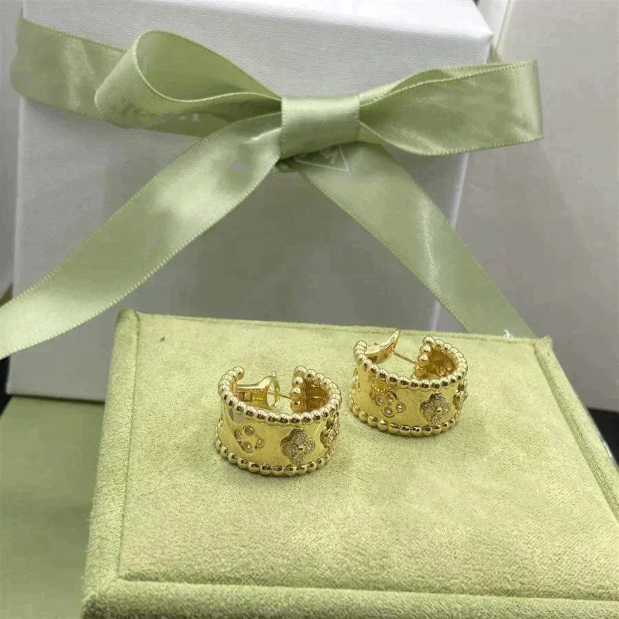 [Vintora]PERLEE DIAMOND EARRINGS