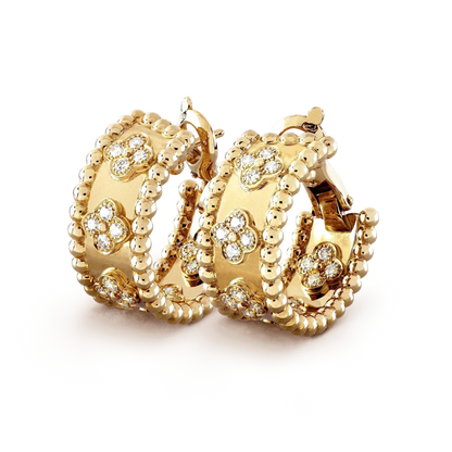 [Vintora]PERLEE DIAMOND EARRINGS