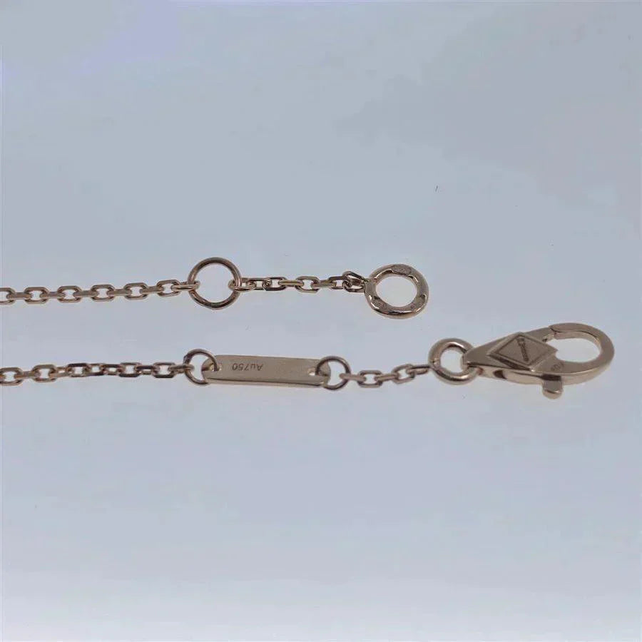 [Vintora]CLOVER WHITE MOP SINGLE FLOWER BRACELET