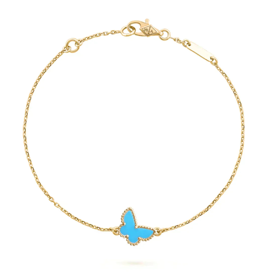 [Vintora]BUTTERFLY TURQUOISE BUTTERFLY BRACELET