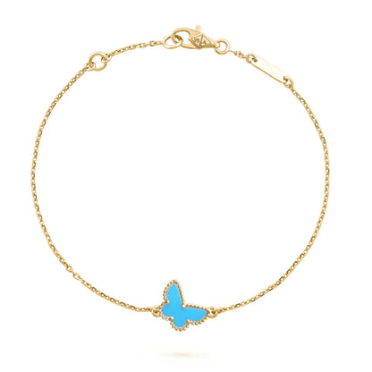 [Vintora]BUTTERFLY TURQUOISE BUTTERFLY BRACELET