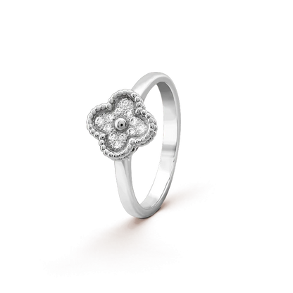 [Vintora]CLOVER DIAMOND RING