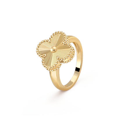 [Vintora]CLOVER GOLD RING