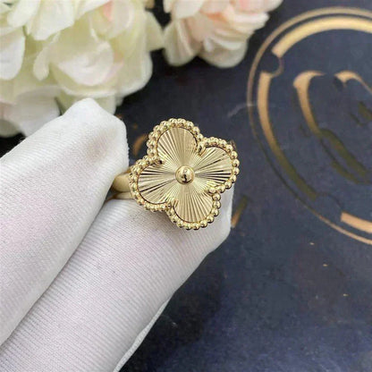 [Vintora]CLOVER GOLD RING