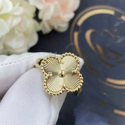[Vintora]CLOVER GOLD RING