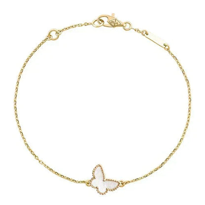 [Vintora]BUTTERFLY DARK MOP BUTTERFLY BRACELET