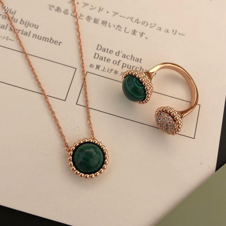 [Vintora]PERLEE COULEURS DIAMOND Vintora GOLD BETWEEN THE FINGER RING
