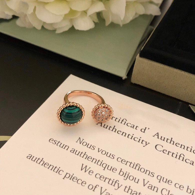 [Vintora]PERLEE COULEURS DIAMOND Vintora GOLD BETWEEN THE FINGER RING