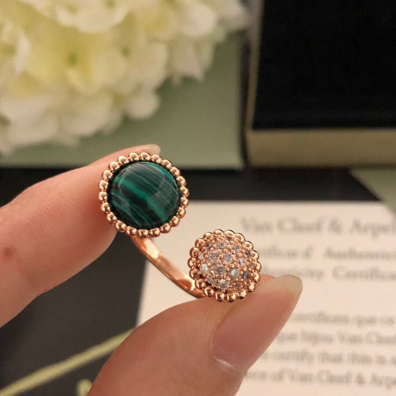 [Vintora]PERLEE COULEURS DIAMOND Vintora GOLD BETWEEN THE FINGER RING