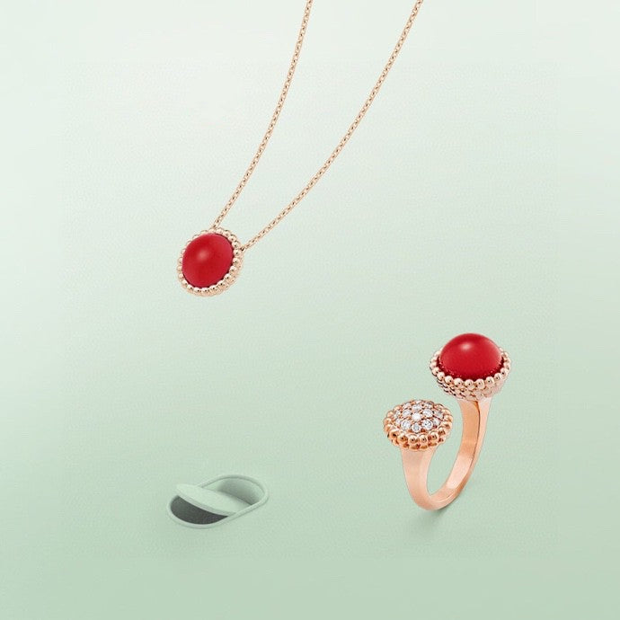 [Vintora]PERLEE COULEURS DIAMOND Vintora GOLD BETWEEN THE FINGER RING