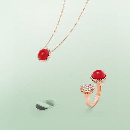 [Vintora]PERLEE COULEURS DIAMOND Vintora GOLD BETWEEN THE FINGER RING