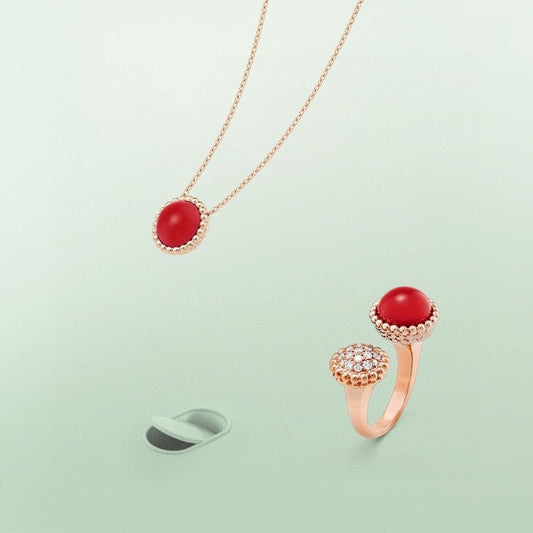 [Vintora]PERLEE COULEURS DIAMOND Vintora GOLD BETWEEN THE FINGER RING