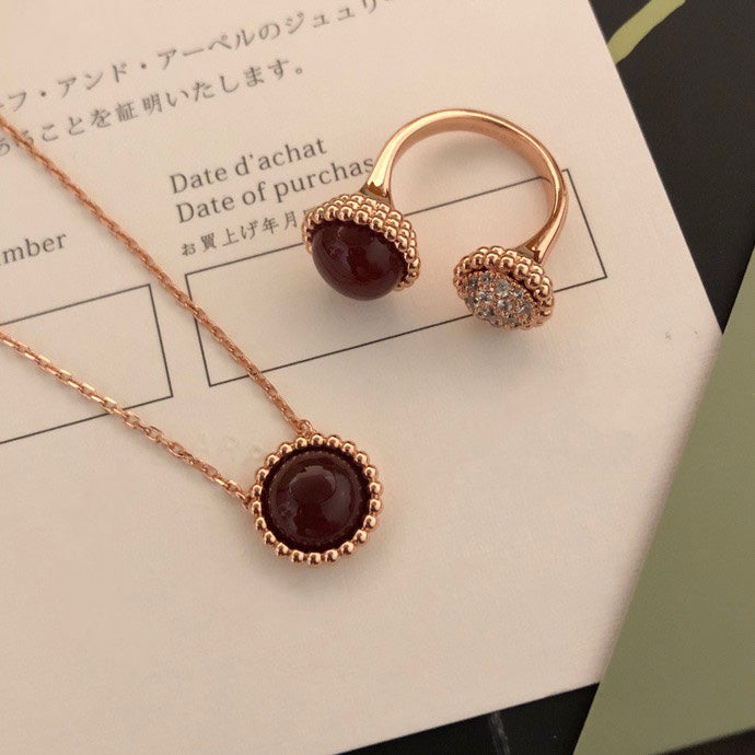 [Vintora]PERLEE COULEURS DIAMOND Vintora GOLD BETWEEN THE FINGER RING