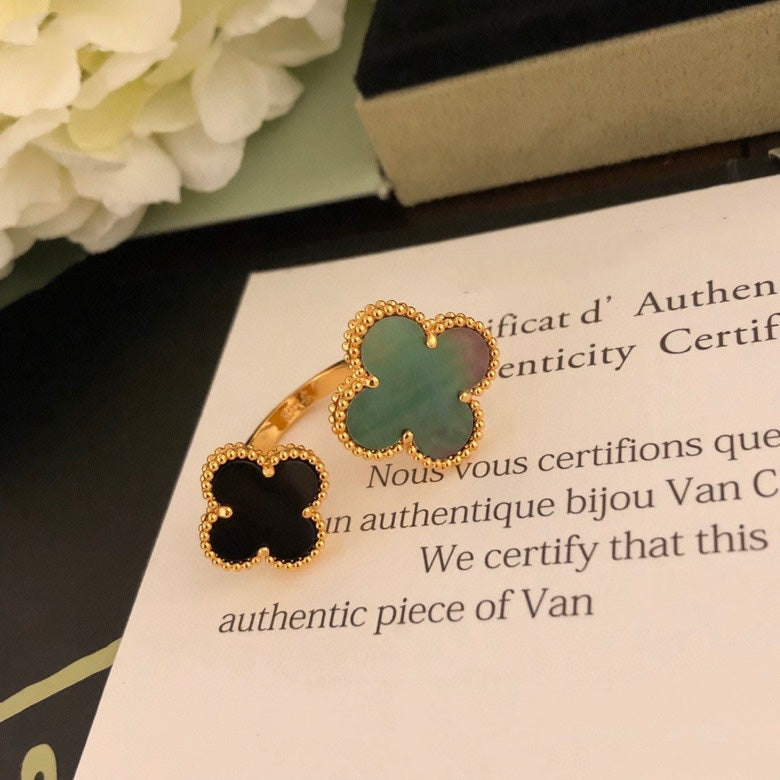 [Vintora]CLOVER BETWEEN THE FINGER RING