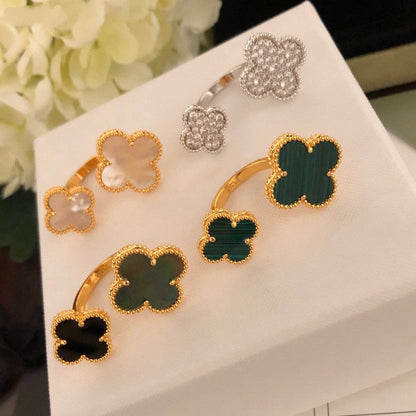 [Vintora]CLOVER BETWEEN THE FINGER RING