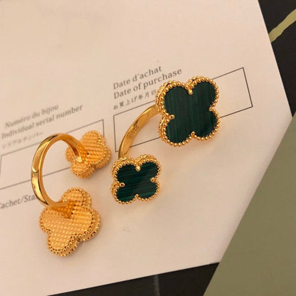 [Vintora]CLOVER BETWEEN THE FINGER RING