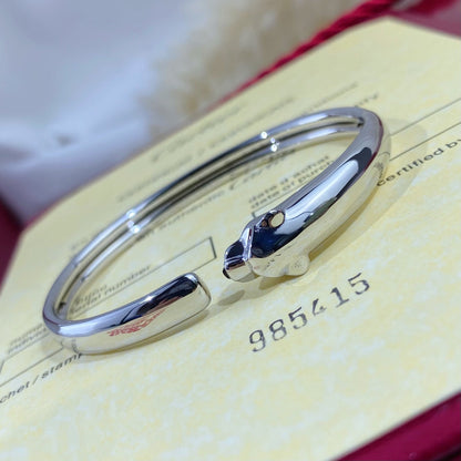 [Vintora]PANTHERE SILVER OPEN BRACELET