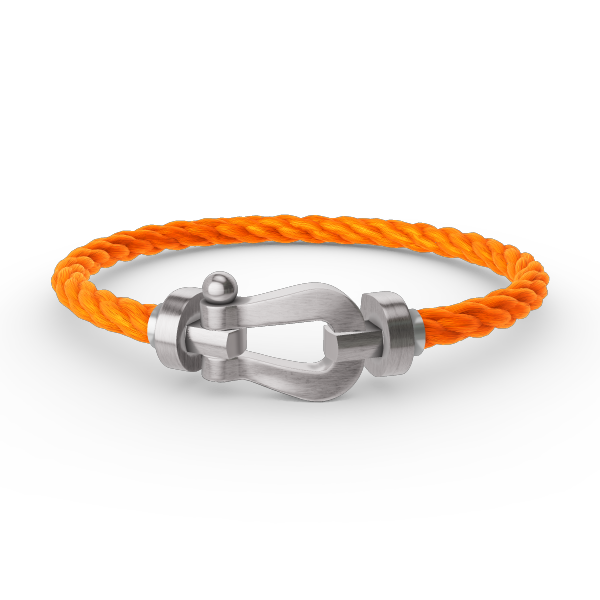 [Vintora]FORCE LARGE HORSESHOE NO DIAMOND BRACELET SILVER