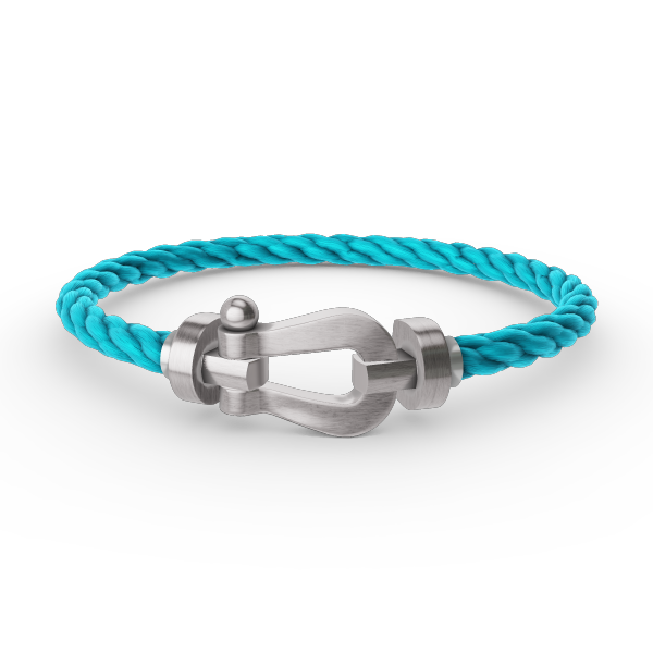 [Vintora]FORCE LARGE HORSESHOE NO DIAMOND BRACELET SILVER