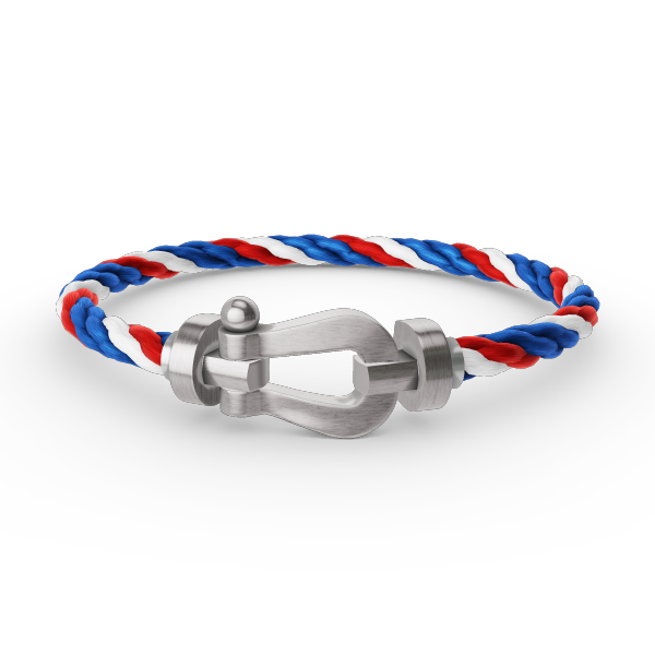 [Vintora]FORCE LARGE HORSESHOE NO DIAMOND BRACELET SILVER