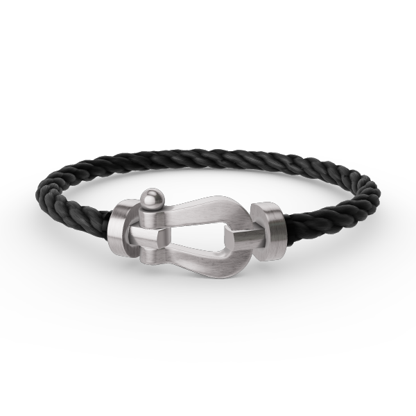 [Vintora]FORCE LARGE HORSESHOE NO DIAMOND BRACELET SILVER