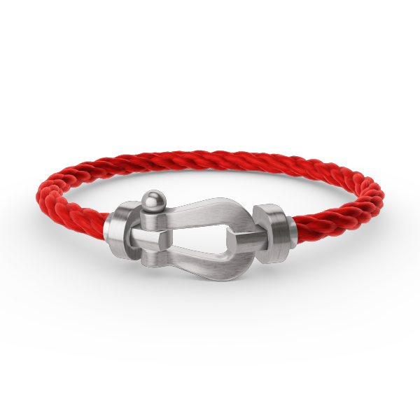 [Vintora]FORCE LARGE HORSESHOE NO DIAMOND BRACELET SILVER