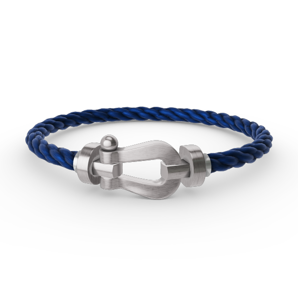 [Vintora]FORCE LARGE HORSESHOE NO DIAMOND BRACELET SILVER
