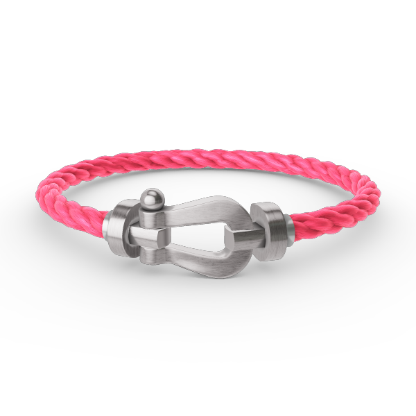 [Vintora]FORCE LARGE HORSESHOE NO DIAMOND BRACELET SILVER